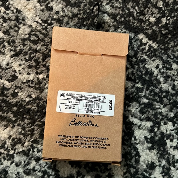 Bella Uno x Bellissima Air Journey + Growth Necklace - Picture 2 of 2